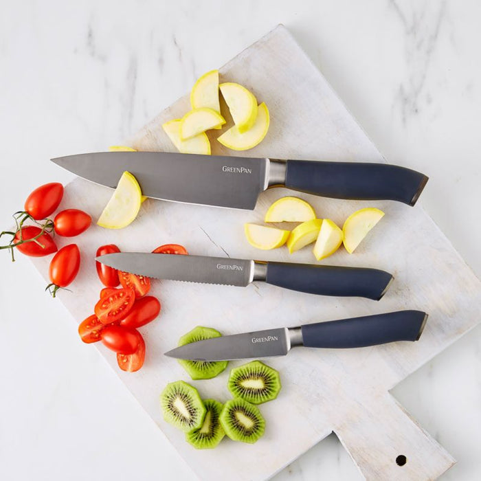 GreenPan  3-Piece Titanium Knife Set
