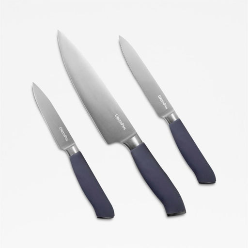 GreenPan  3-Piece Titanium Knife Set