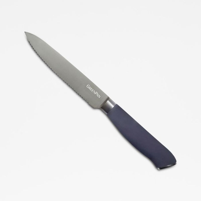 GreenPan 5" Titanium Serrated Utility Knife