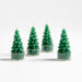 Green Tree Tealights, Set of 4