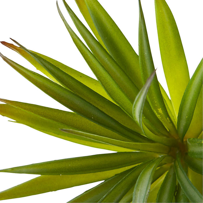Faux Green Yucca Succulent Stem