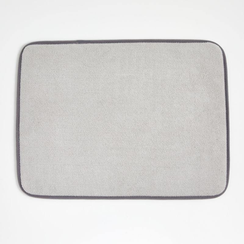 Shop The Grey Drying Mat Online Crate & Barrel Philippines Crate
