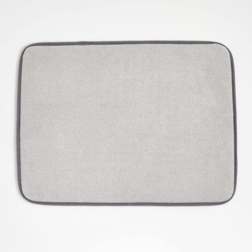 Grey Drying Mat - Crate and Barrel Philippines