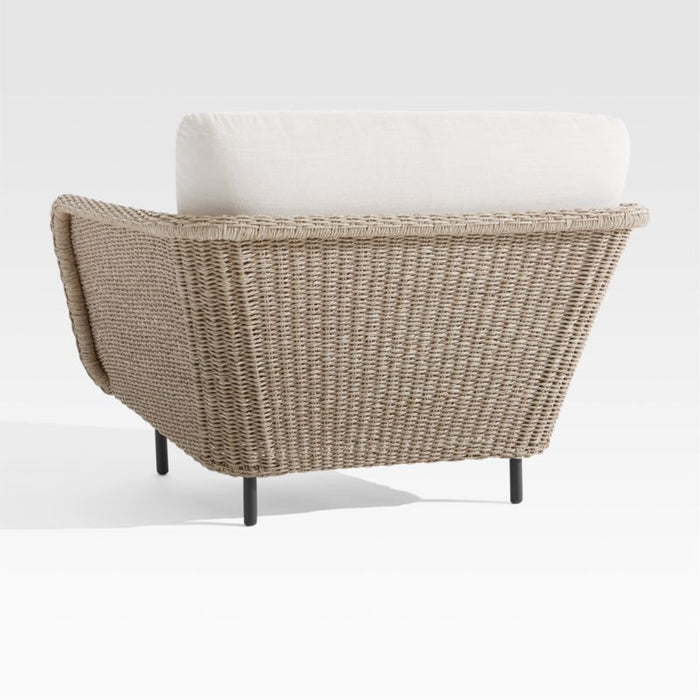 Grotta Outdoor Wicker Lounge Chair