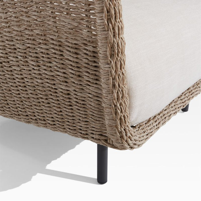 Grotta Outdoor Wicker Lounge Chair