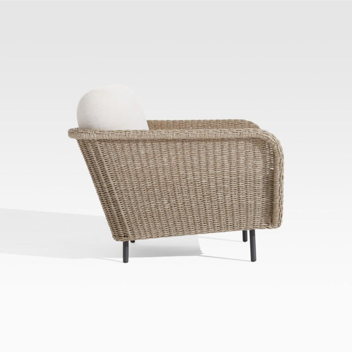 Grotta Outdoor Wicker Lounge Chair