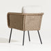Grotta Wicker Outdoor Dining Arm Chair