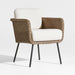 Grotta Wicker Outdoor Dining Arm Chair
