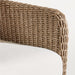 Grotta Wicker Outdoor Dining Arm Chair