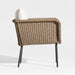 Grotta Wicker Outdoor Dining Arm Chair
