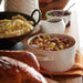 Feast Hammered Iron Serving Bowl