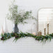 Edge Brass Arch Wall Mirror