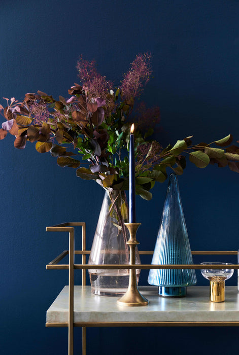 Meringue 12" LED Blush Glass Tree