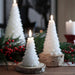 White 6" Tree Candle
