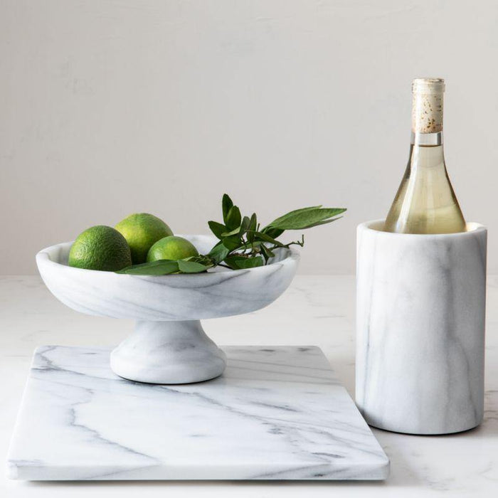 French Kitchen Marble Wine Cooler - Crate and Barrel Philippines