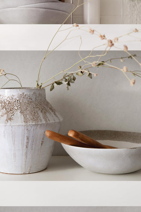 Pedra Artisan Serving Bowl