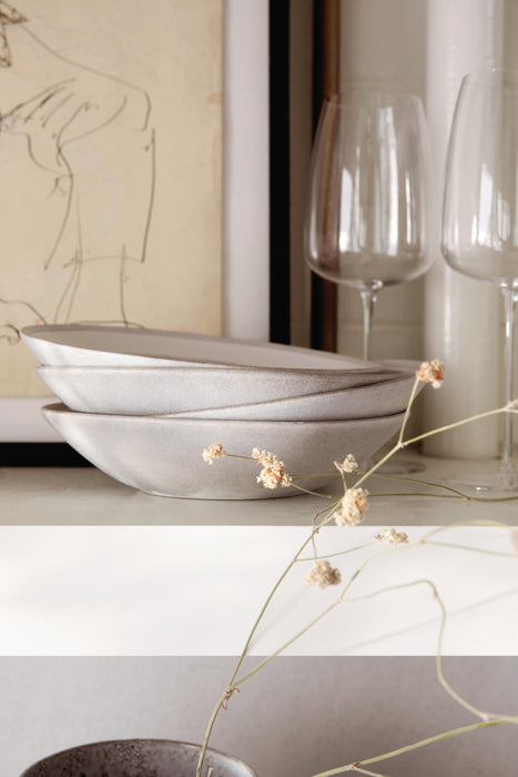 Pedra Artisan Low Bowl