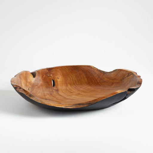 Hallen Reclaimed Wood Centerpiece Bowl