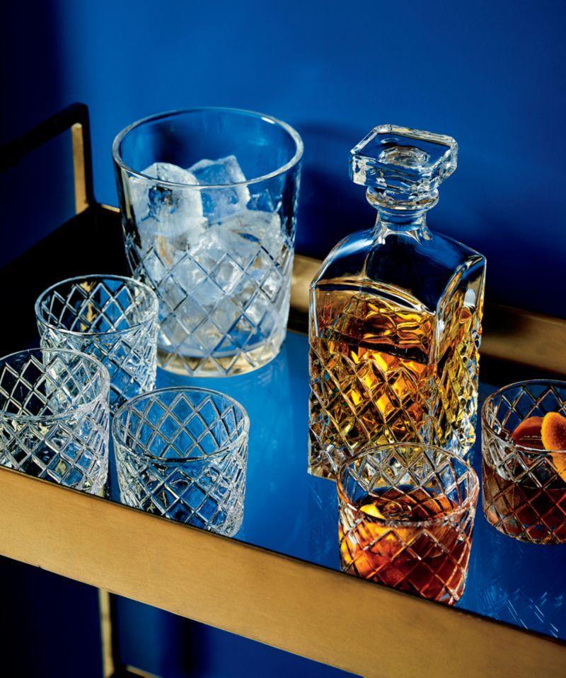 Sophisticated Hatch Rocks Glass | Crate & Barrel PH