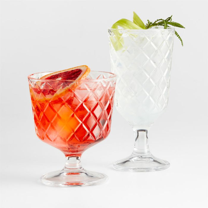 Hatch Tall Cocktail Glass