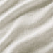 Garden Green Reversible Grid/Stripe Natural Hemp Fiber King Sham