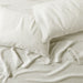 Garden Green Grid Natural Hemp Fiber King Bed Sheet Set