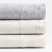Garden Green Grid Natural Hemp Fiber King Bed Sheet Set