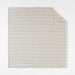 Natural Hemp Arcadia Tan and Midnight Navy Reversible Grid King Duvet Cover