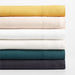Natural Hemp Fiber Elegant Pink Queen Bed Sheet Set