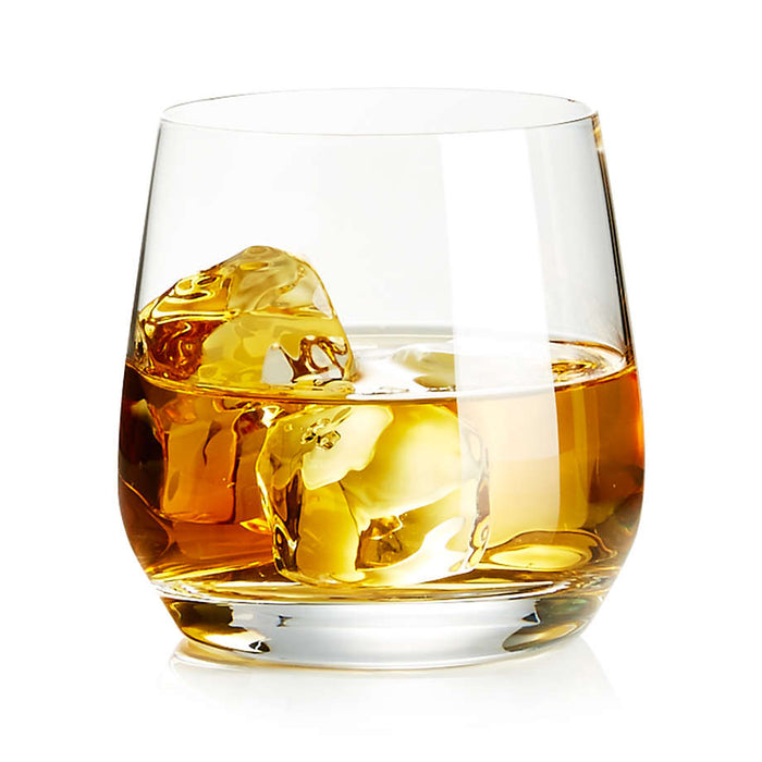 Hip Double Old-Fashioned Glass