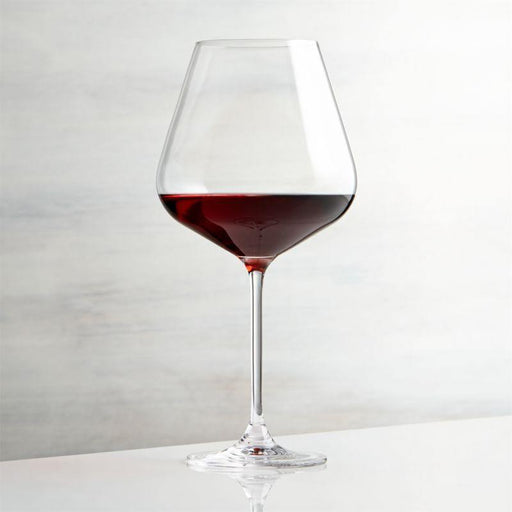 Hip Large Red Wine Glass - Crate and Barrel Philippines