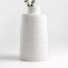 Holden Speckled White Vase 18"