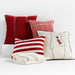 Arctic Friend Polar Bear 23"x23" Holiday Throw Pillow Cover by Joan Anderson