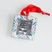 Holly Berry Picture Frame Christmas Ornament 2021