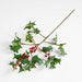 Faux Holly Berry Stem