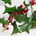 Faux Holly Berry Stem