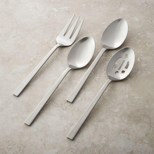 Hudson 52-Piece Flatware Set - Crate and Barrel Philippines