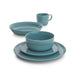 Hue Blue Dinner Plate