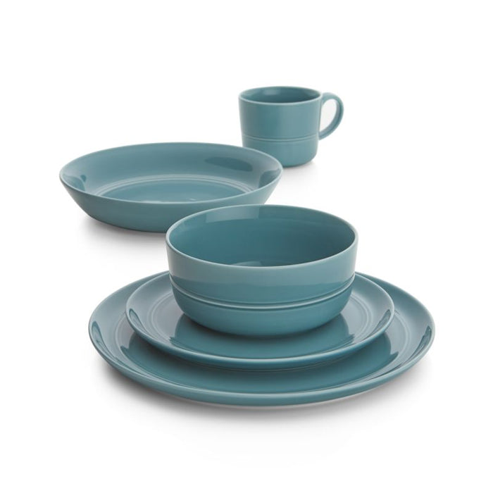 Hue Blue Low Bowl - Crate and Barrel Philippines