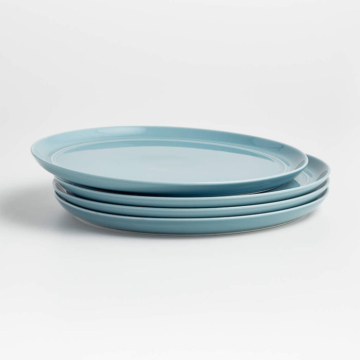 Hue Blue Dinner Plate