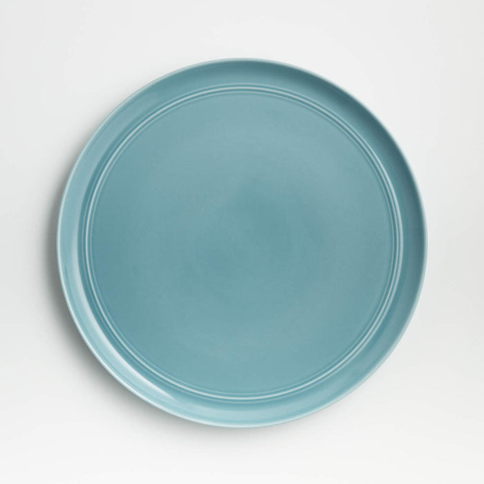 Hue Blue Dinner Plate