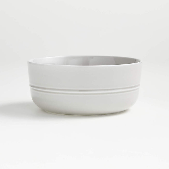 Hue Light Grey Bowl