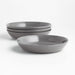 Hue Dark Grey Low Bowl - Crate and Barrel Philippines