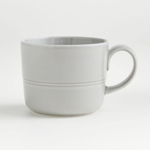 Hue Light Grey Mug - Crate and Barrel Philippines