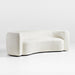 Hugger Curved Boucle Sofa by Leanne Ford