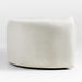 Hugger Curved Boucle Sofa by Leanne Ford