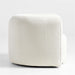Hugger Curved Swivel Accent Chair by Leanne Ford
