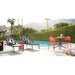 Lanai Round Fliptop Outdoor Dining Table