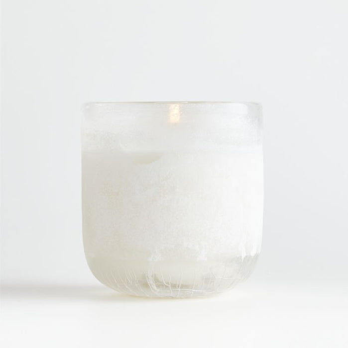 ILLUME ® Gardenia Mojave Medium Glass Candle