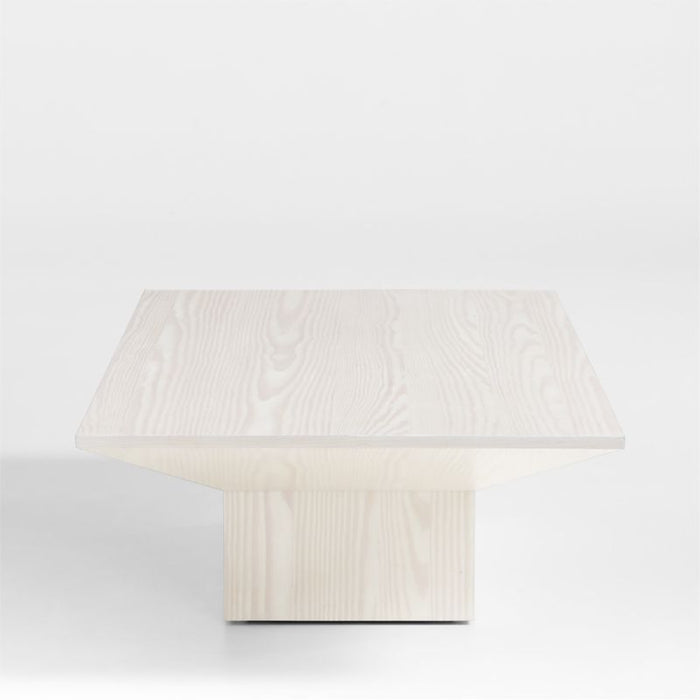 Icon Rectangular Pine Wood Coffee Table